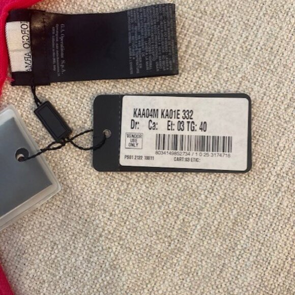 Pink Giorgio Armani Knit Dress - Picture 15 of 15